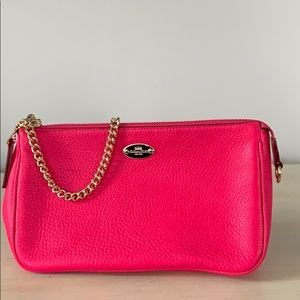 Coach wristlet/ purse - Hot pink!